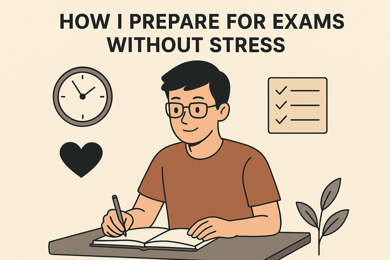How I Prepare for Exams Without Stress