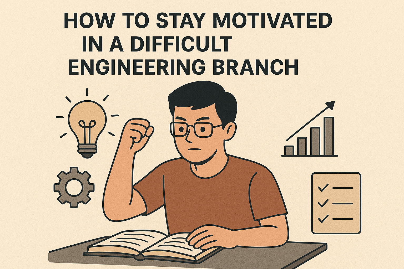 How to Stay Motivated in a Difficult Engineering Branch