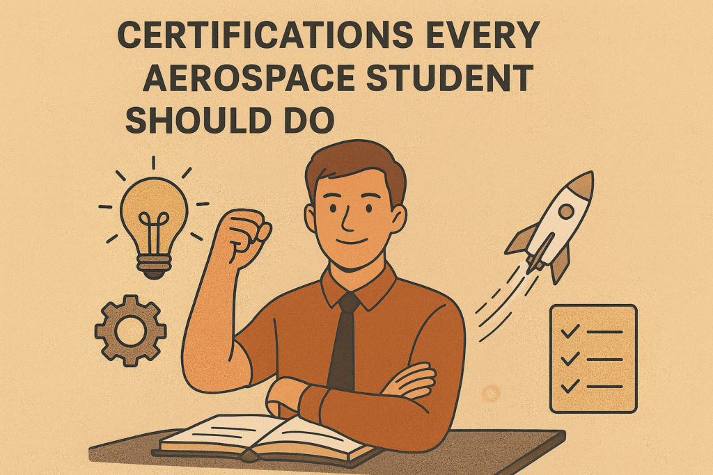 Certifications Every Aerospace Student Should Take Up